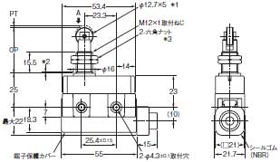 D4MC 外形寸法 2 