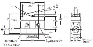 D4MC 外形寸法 4 