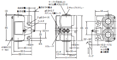 VB 外形寸法 9 