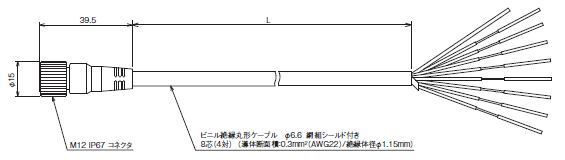 F3SG-Rシリーズ 外形寸法 140 