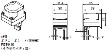 F3SG-Rシリーズ 外形寸法 151 