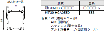 F3SG-Rシリーズ 外形寸法 85 