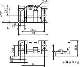 F3SG-Rシリーズ 外形寸法 45 