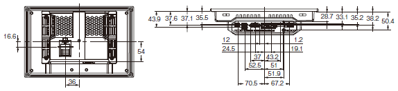 NAシリーズ 外形寸法 23 