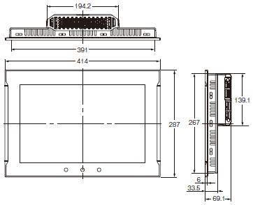 NAシリーズ 外形寸法 16 