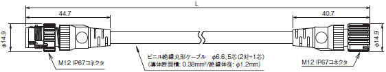 F3W-MA 外形寸法 14 