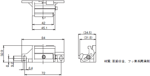 F3W-MA 外形寸法 4 