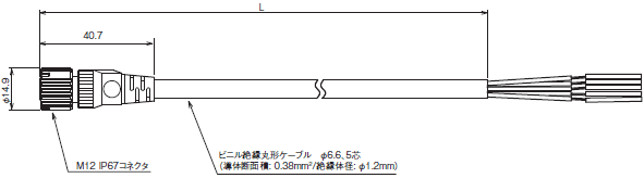 F3W-MA 外形寸法 11 