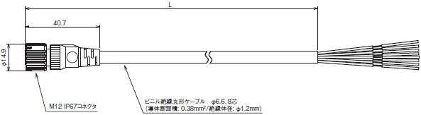 F3W-MA 外形寸法 12 