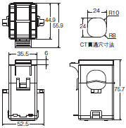 KM-N1 外形寸法 9 