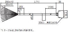 FZ5シリーズ 外形寸法 25 