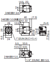 FZ5シリーズ 外形寸法 5 