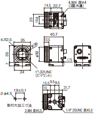 FZ5シリーズ 外形寸法 7 