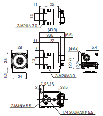 FZ5シリーズ 外形寸法 11 