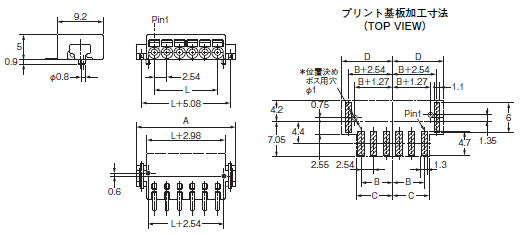 XW4H / XW4K / XW4L 外形寸法 15 