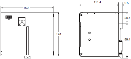 S8BA 外形寸法 18 