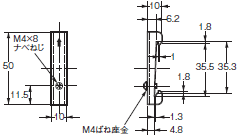 S8BA 外形寸法 8 