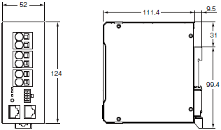 S8BA 外形寸法 15 