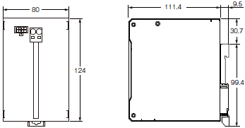 S8BA 外形寸法 17 