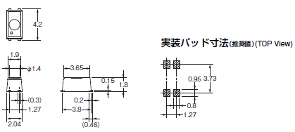 G3VM-61LR / 81LR / 101LR 外形寸法 2 