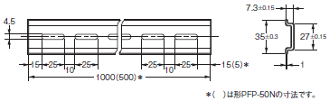 K8DT-PZ 外形寸法 5 