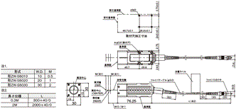 ZW-8000 / 7000 / 5000シリーズ 外形寸法 3 