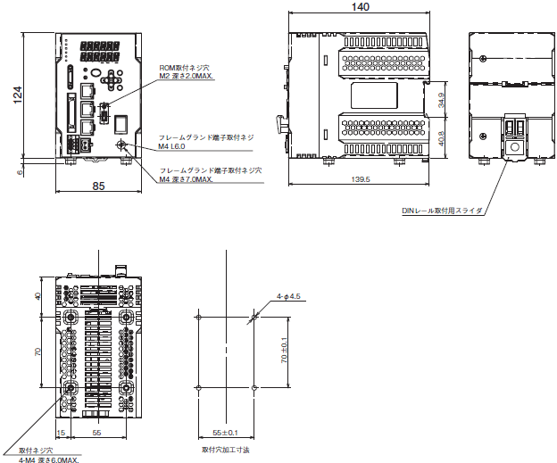 ZW-8000 / 7000 / 5000シリーズ 外形寸法 27 