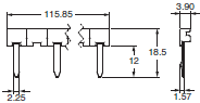 PYF-□□-PU / PTF-□□-PU / P2RF-□□-PU 外形寸法 21 
