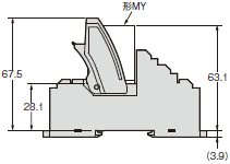 PYF-□□-PU / PTF-□□-PU / P2RF-□□-PU 外形寸法 5 