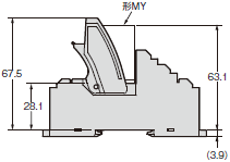 PYF-□□-PU / PTF-□□-PU / P2RF-□□-PU 外形寸法 6 