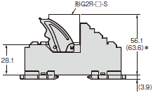 PYF-□□-PU / PTF-□□-PU / P2RF-□□-PU 外形寸法 16 
