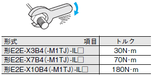 E2E-□-IL□ ご使用の前に 14 