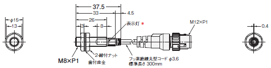 E2ER / E2ERZ 外形寸法 10 