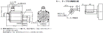 R88M-1□ / R88D-1SN□-ECT 外形寸法 21 