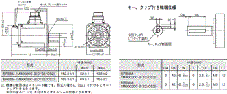 R88M-1□ / R88D-1SN□-ECT 外形寸法 39 