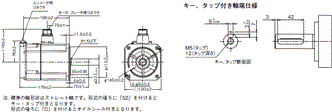 R88M-1□ / R88D-1SN□-ECT 外形寸法 62 