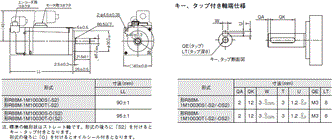 R88M-1□ / R88D-1SN□-ECT 外形寸法 13 