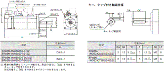 R88M-1□ / R88D-1SN□-ECT 外形寸法 12 