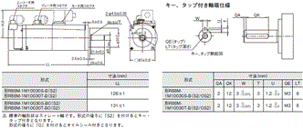 R88M-1□ / R88D-1SN□-ECT 外形寸法 14 