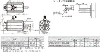 R88M-1□ / R88D-1SN□-ECT 外形寸法 31 