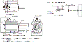 R88M-1□ / R88D-1SN□-ECT 外形寸法 47 