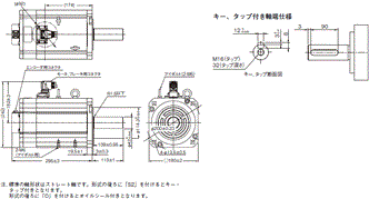 R88M-1□ / R88D-1SN□-ECT 外形寸法 48 