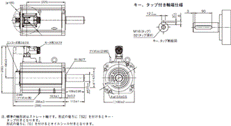 R88M-1□ / R88D-1SN□-ECT 外形寸法 49 