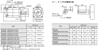 R88M-1□ / R88D-1SN□-ECT 外形寸法 16 