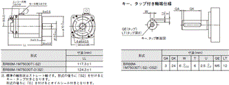 R88M-1□ / R88D-1SN□-ECT 外形寸法 17 