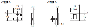 A7MD 外形寸法 4 