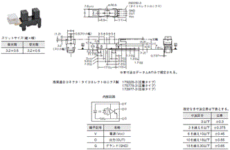 EE-SX4235A-P2 外形寸法 1 
