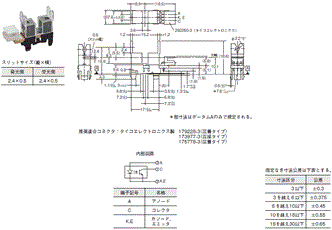 EE-SA107-P2 外形寸法 1 