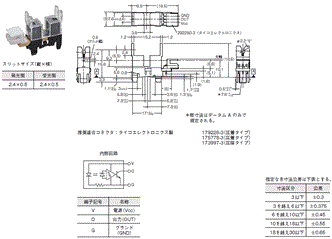 EE-SA407-P2 外形寸法 1 