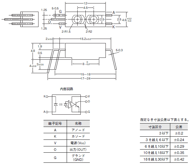 EE-SY310 / 410 外形寸法 1 